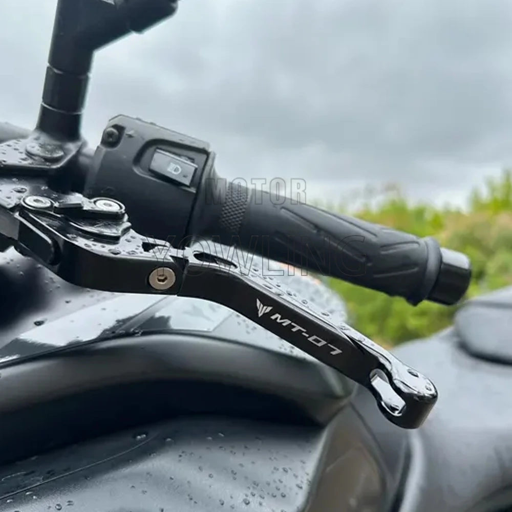 Leviers de frein & embrayage réglables Yamaha MT-07
