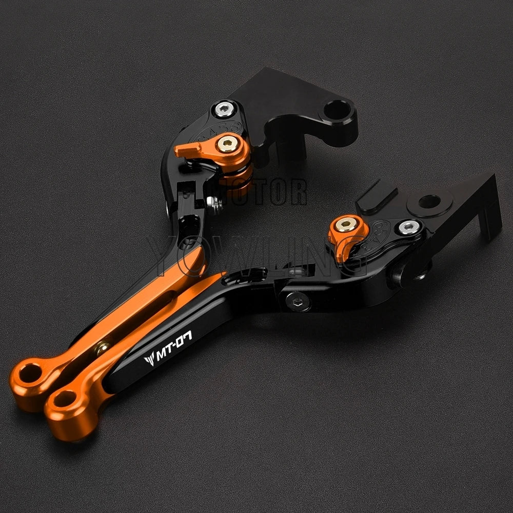 Leviers de frein & embrayage réglables Yamaha MT-07