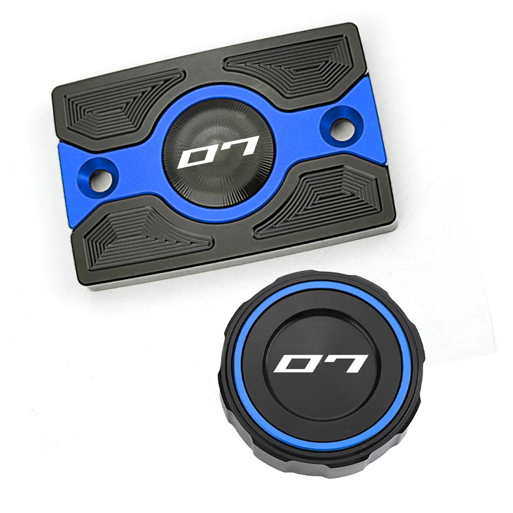Kit bouchons & couvercles Yamaha MT-07