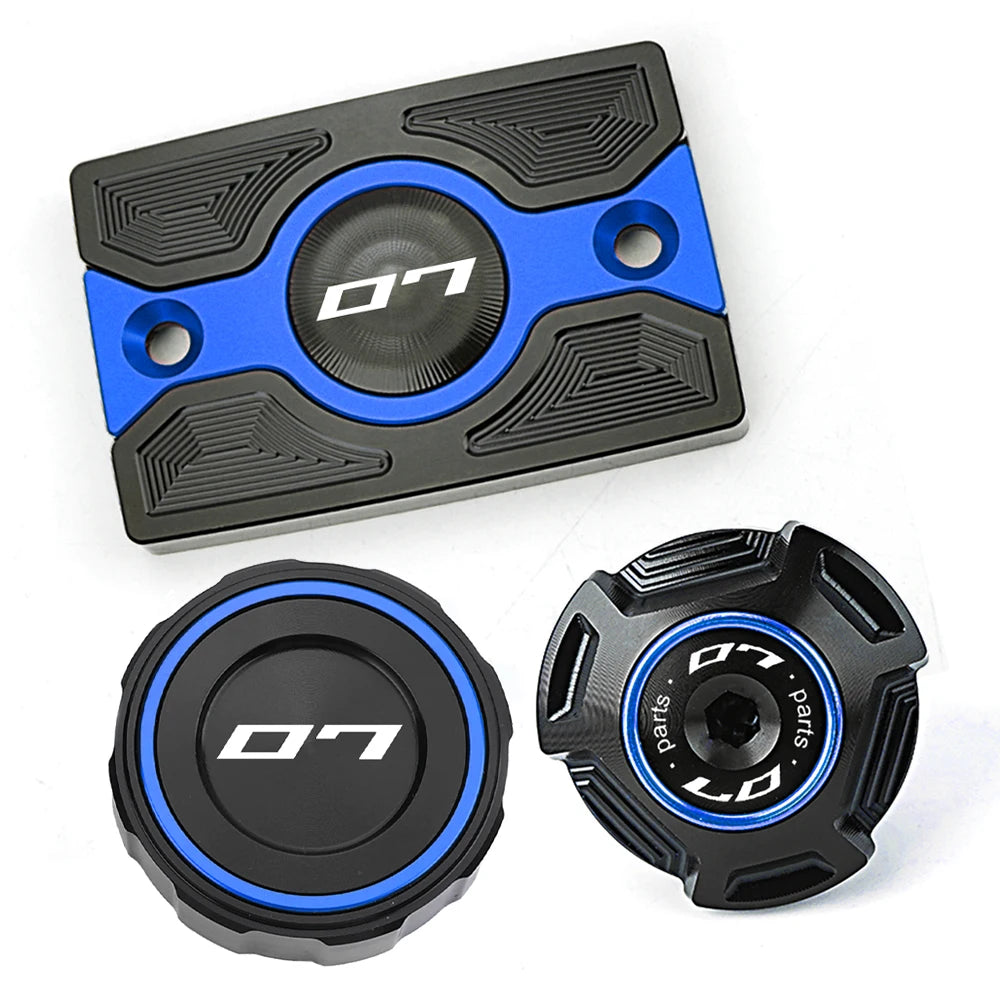 Kit bouchons & couvercles Yamaha MT-07