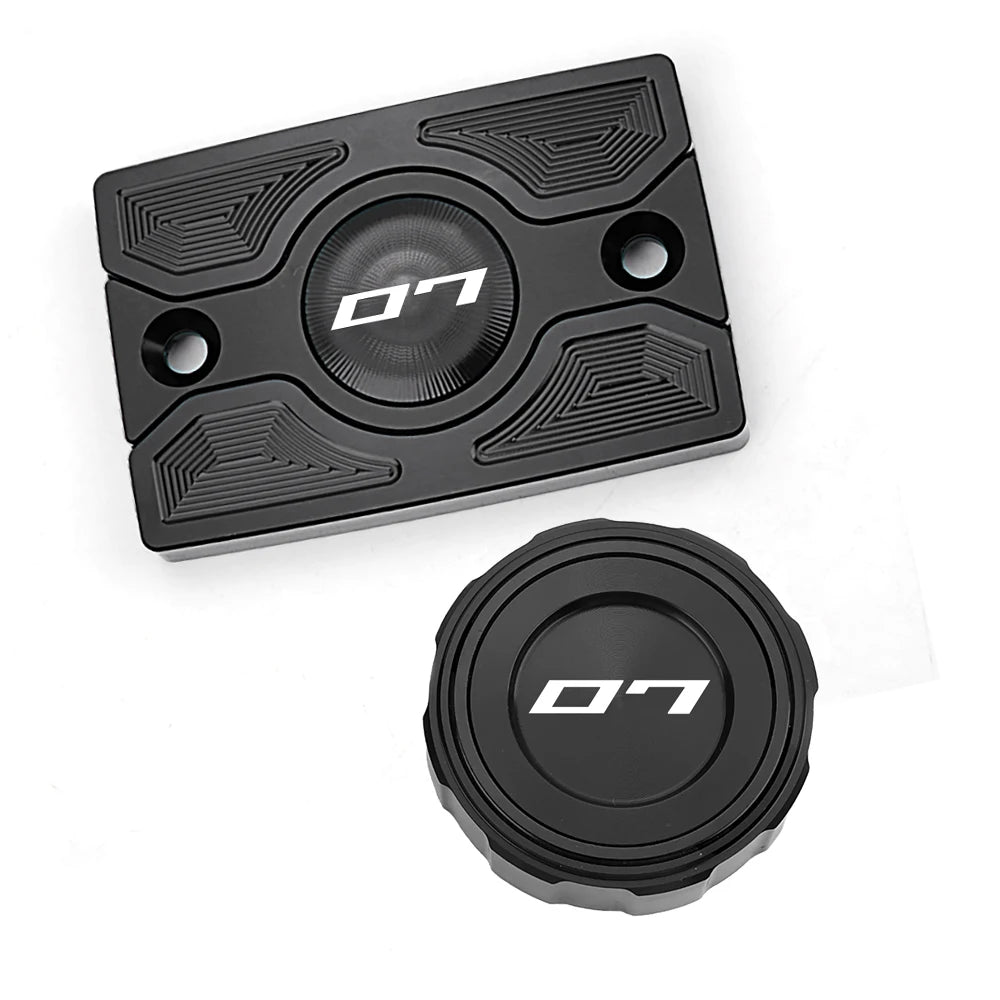 Kit bouchons & couvercles Yamaha MT-07