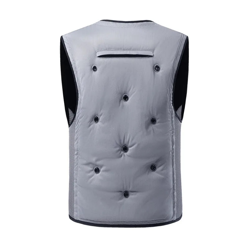 Gilet rafraîchissant moto