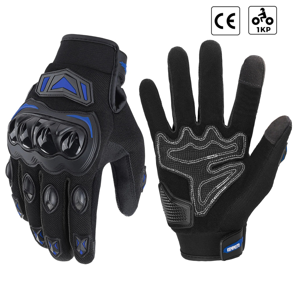 Gants moto été respirants & tactiles CE1 KP