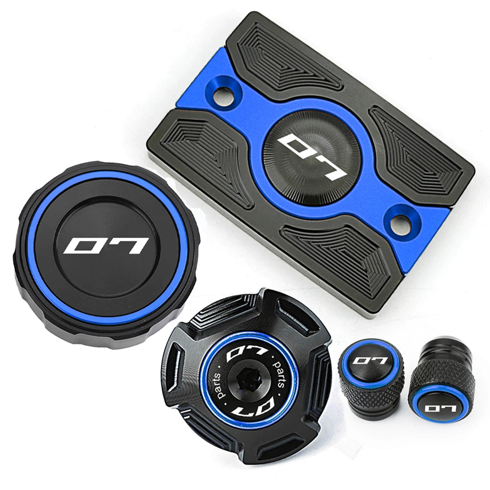Kit bouchons & couvercles Yamaha MT-07