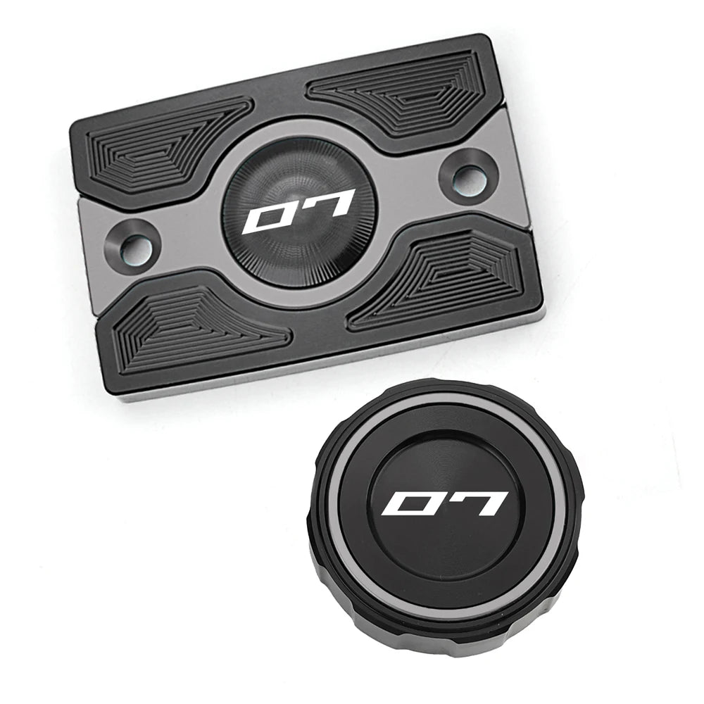 Kit bouchons & couvercles Yamaha MT-07