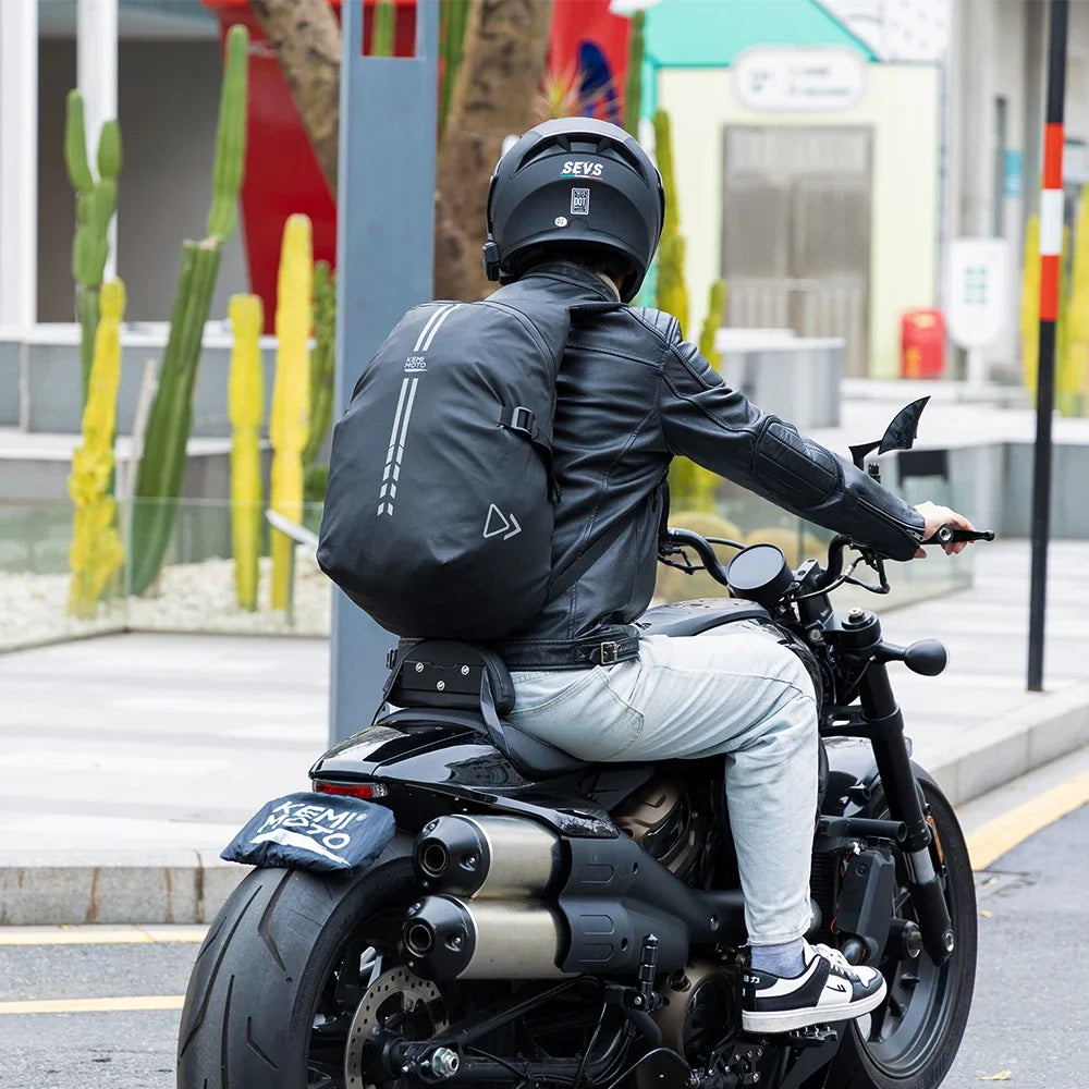 Sac à dos 40L pour casque et voyage