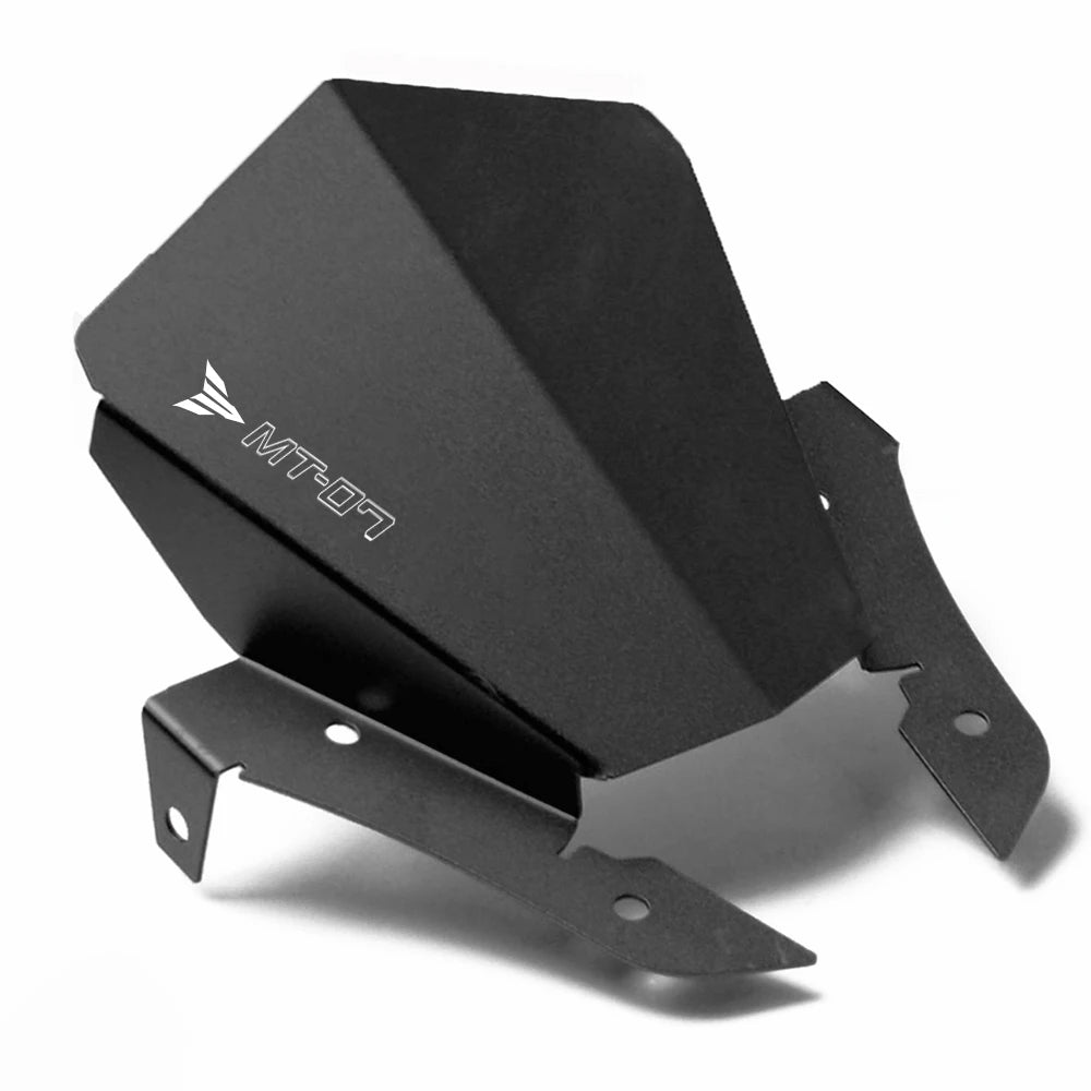Saute-vent Yamaha MT-07 2014–2017 – Aluminium noir