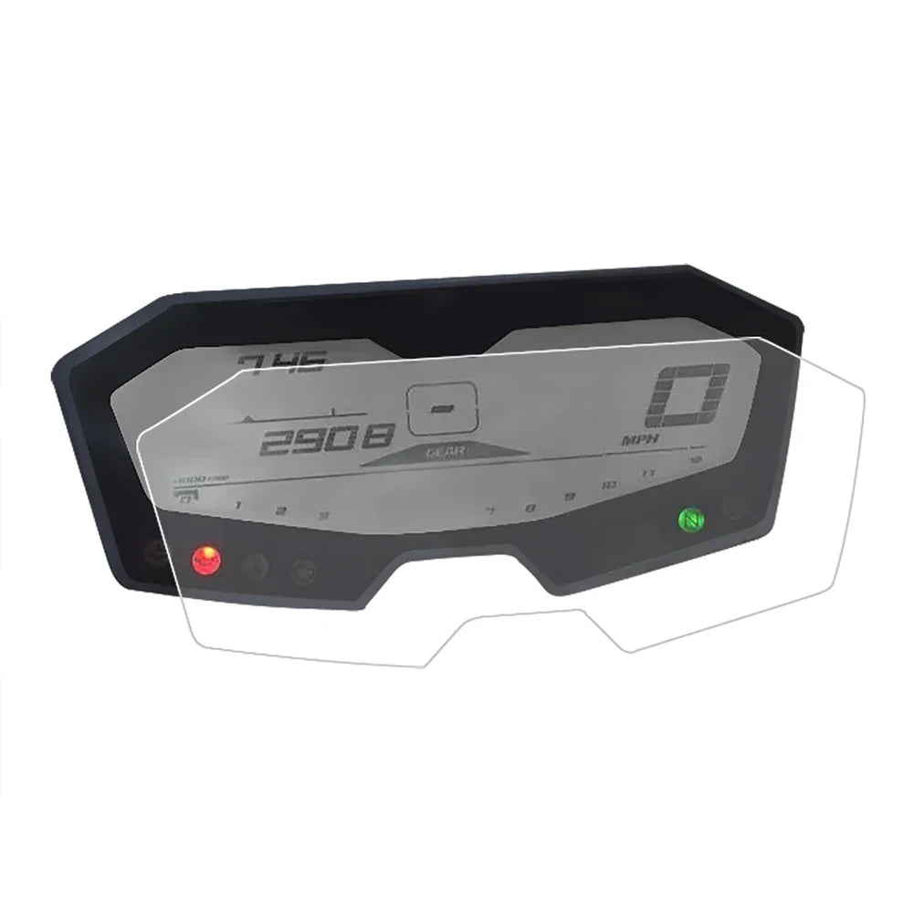 Protection d’écran compteur Yamaha MT-07 2014–2020 – Film TPU transparent