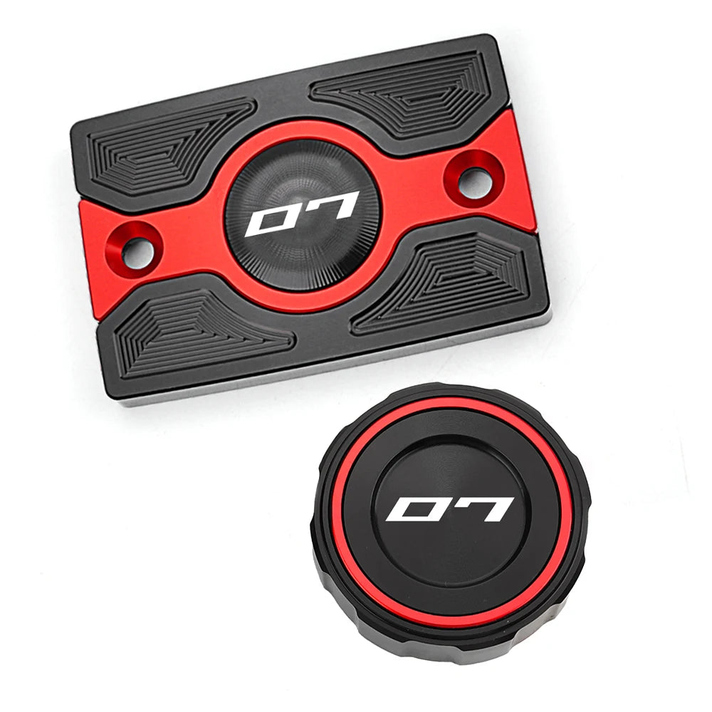 Kit bouchons & couvercles Yamaha MT-07