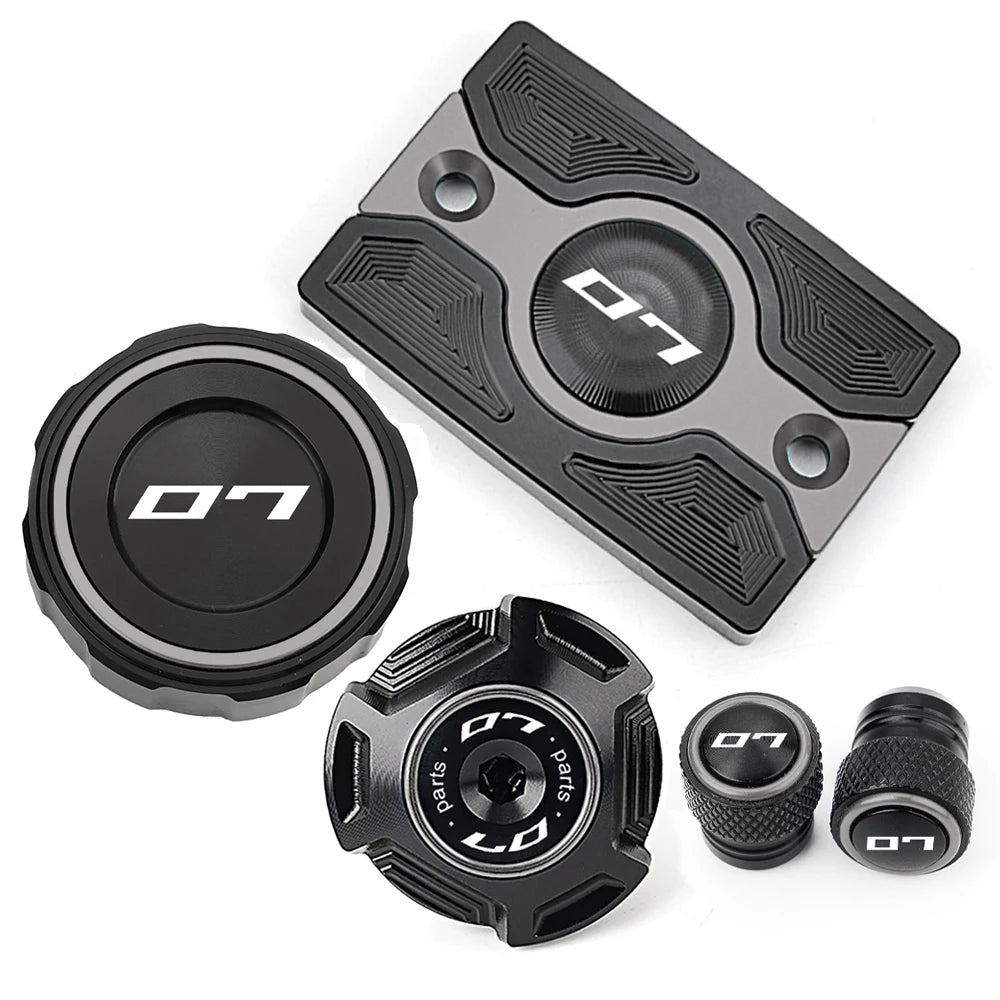 Kit bouchons & couvercles Yamaha MT-07