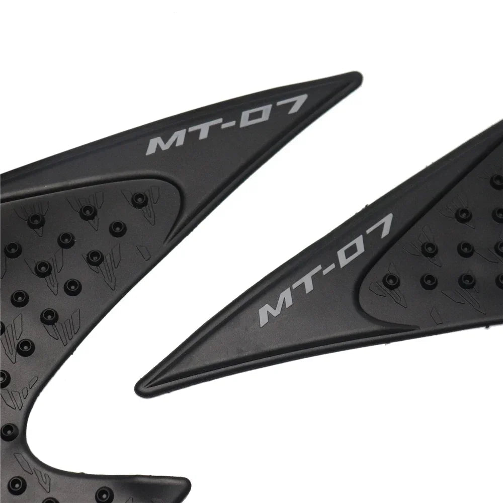 Pads de réservoir antidérapants Yamaha MT-07 2014–2017