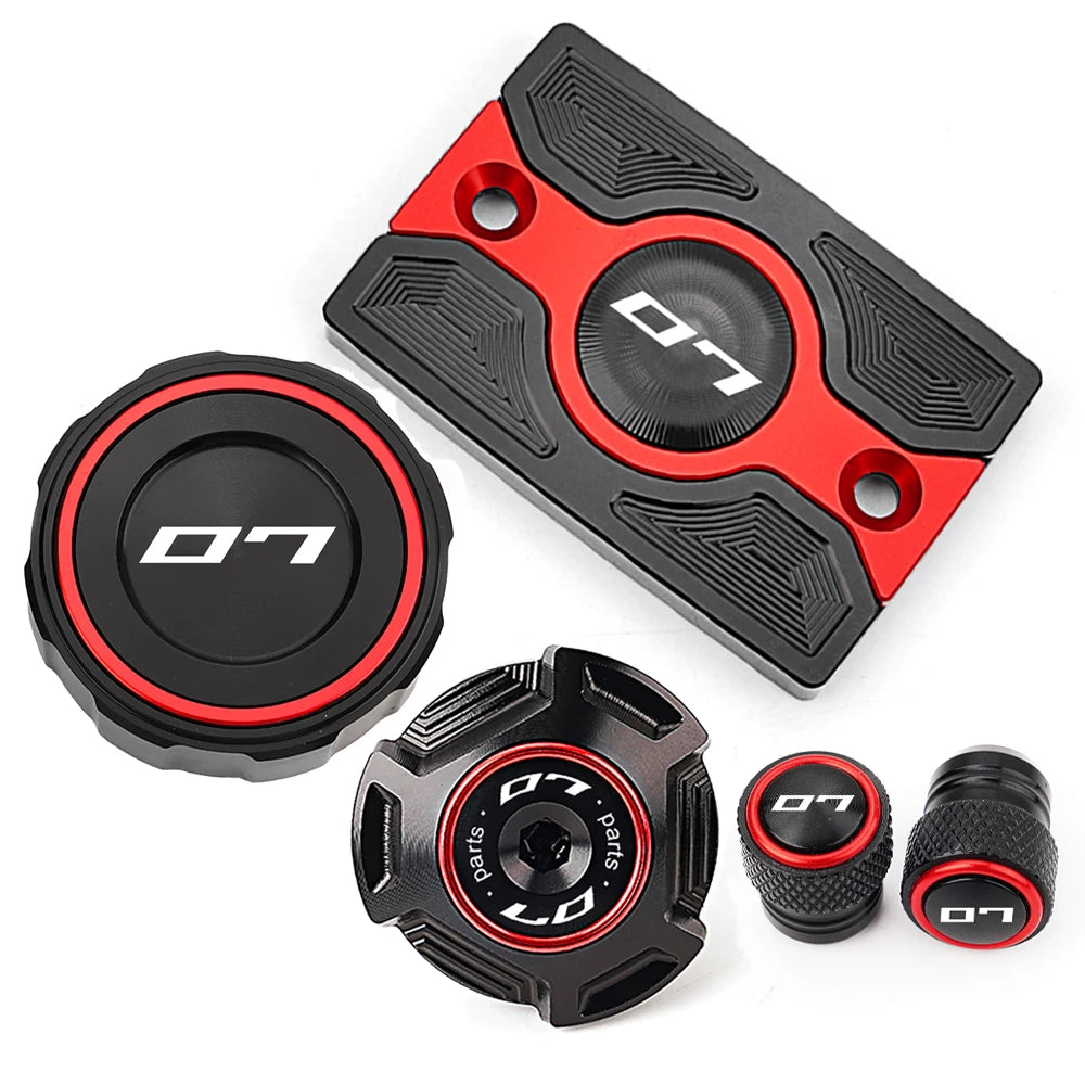 Kit bouchons & couvercles Yamaha MT-07