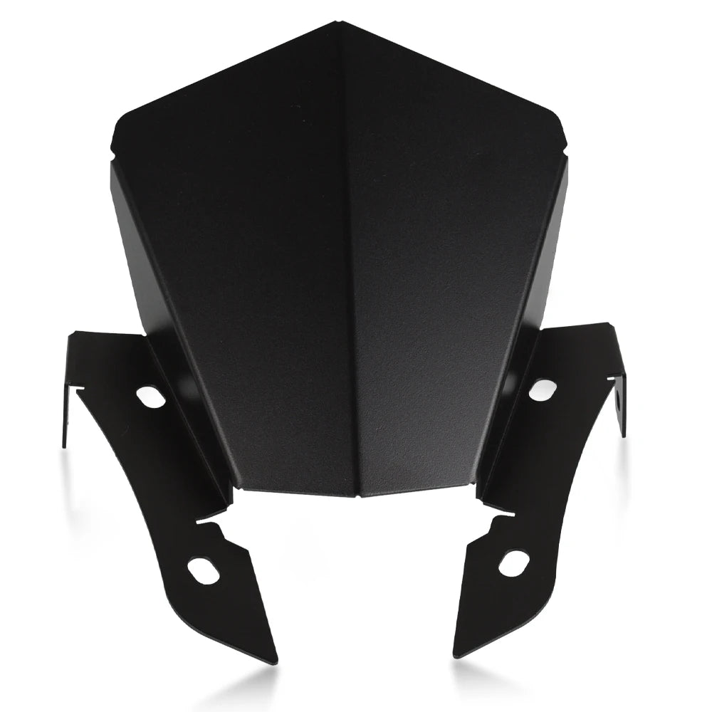 Saute-vent Yamaha MT-07 2014–2017 – Aluminium noir