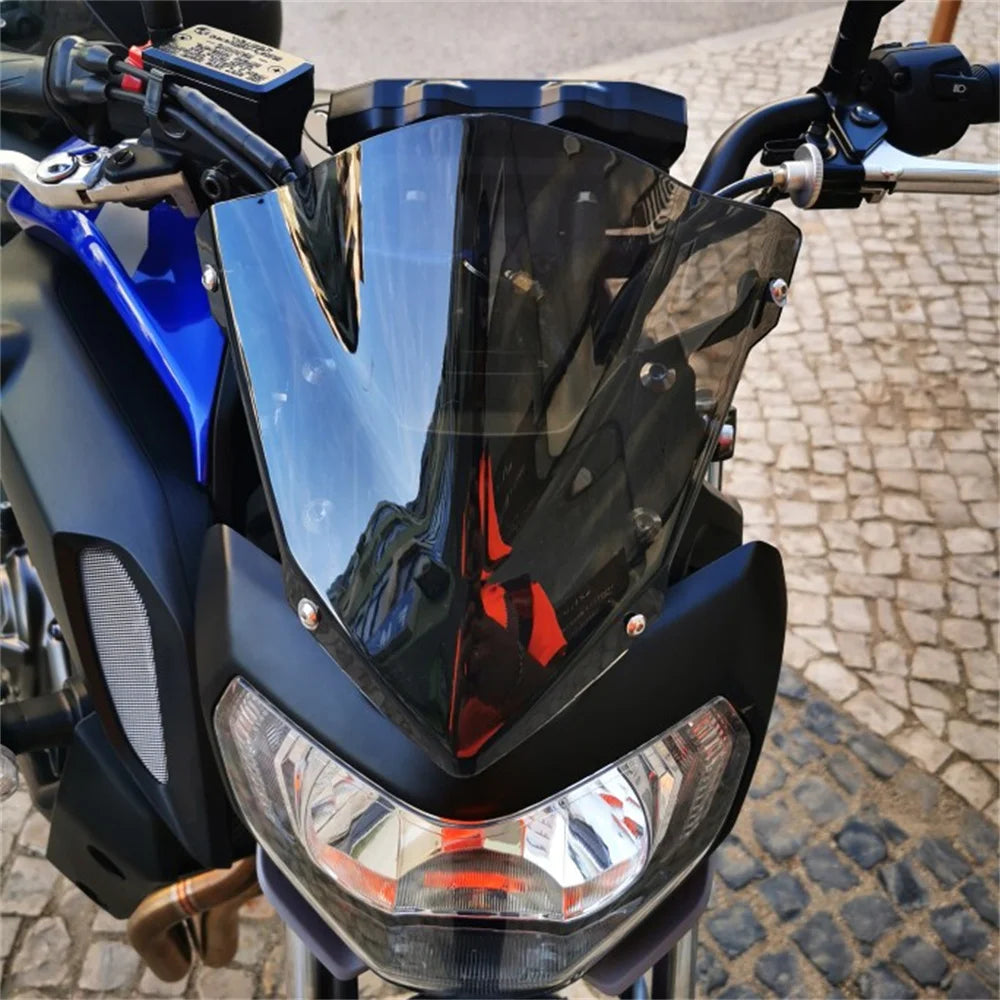 Saute-vent Touring Yamaha MT-07 2018–2020