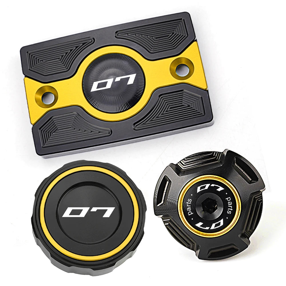 Kit bouchons & couvercles Yamaha MT-07