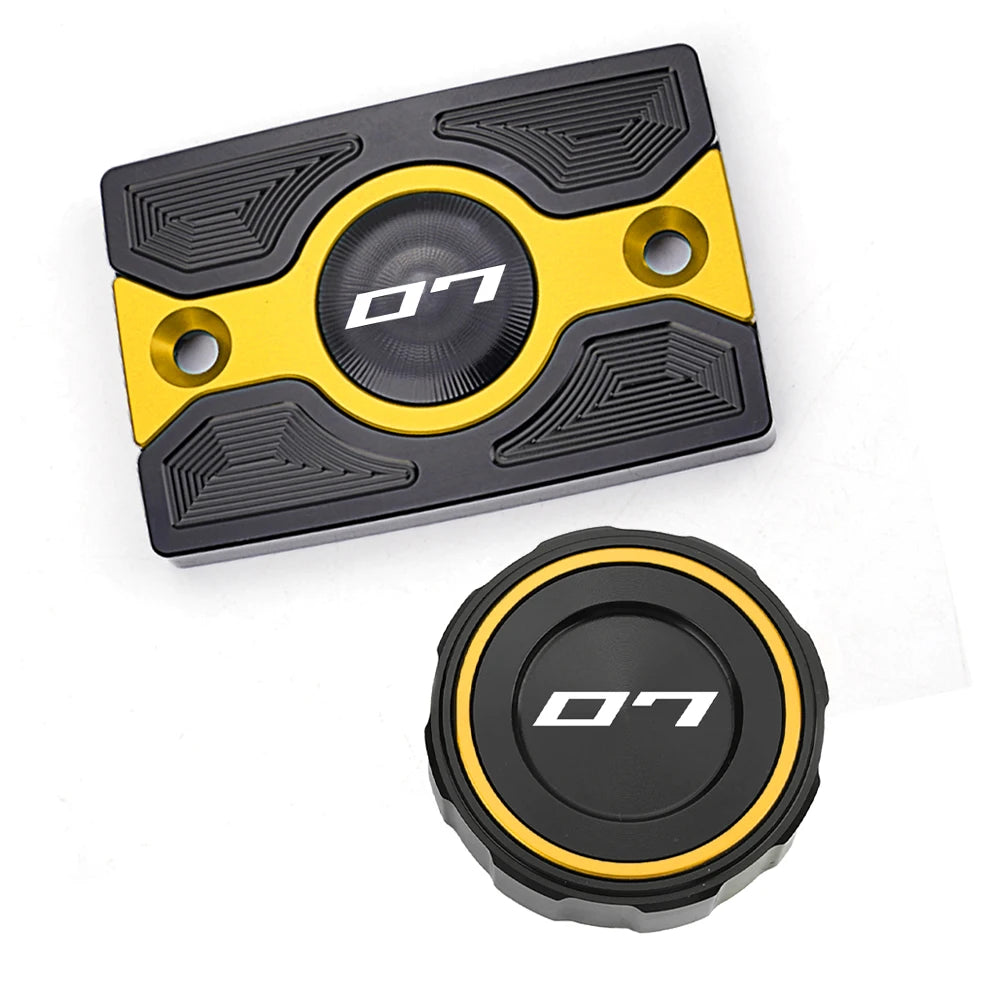 Kit bouchons & couvercles Yamaha MT-07