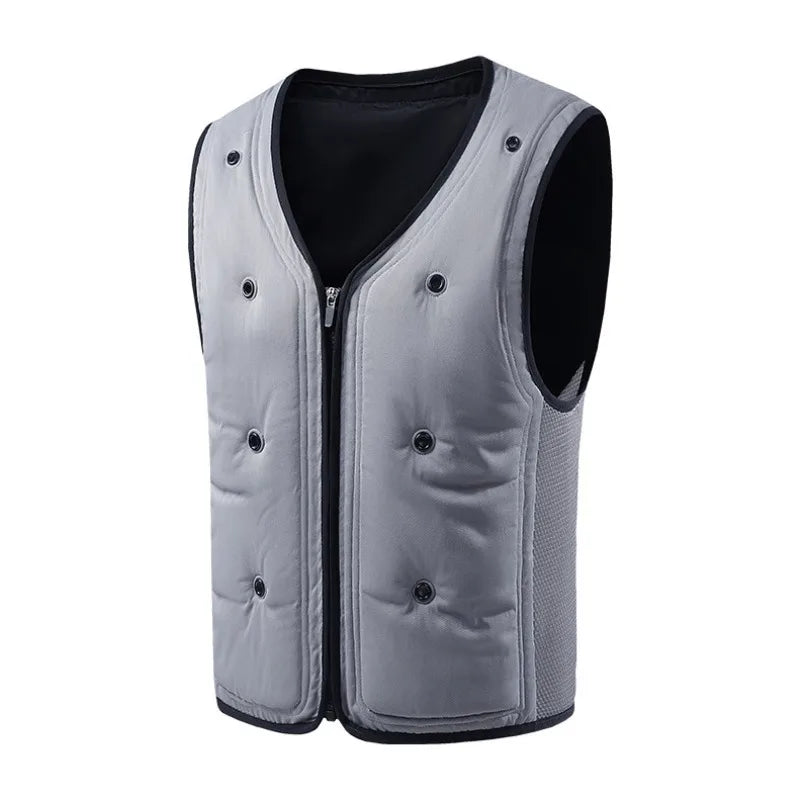Gilet rafraîchissant moto