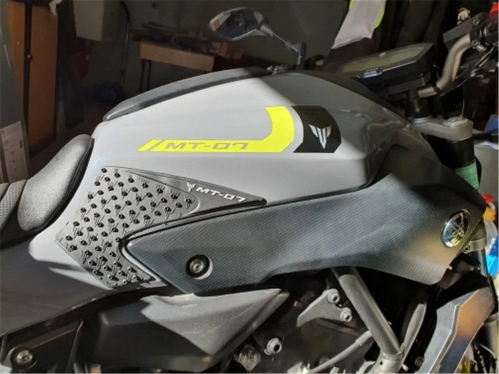 Pads de réservoir antidérapants Yamaha MT-07 2014–2017