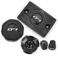Kit bouchons & couvercles Yamaha MT-07