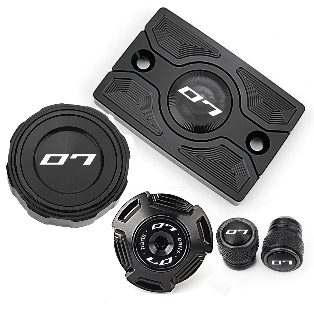 Kit bouchons & couvercles Yamaha MT-07
