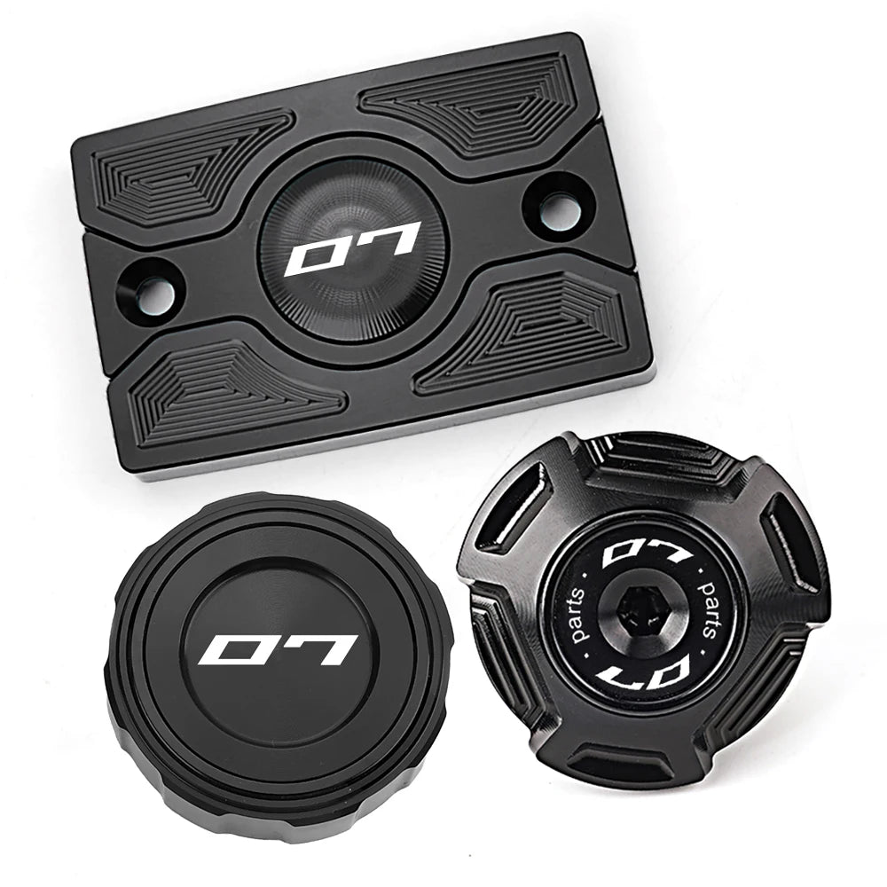 Kit bouchons & couvercles Yamaha MT-07