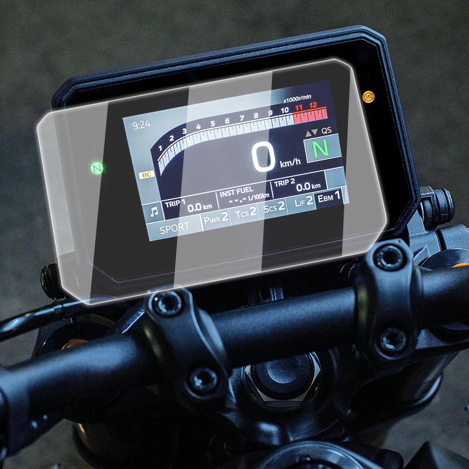 Protection écran compteur Yamaha MT-07 2025- / MT-09 2024-