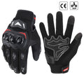 Gants moto été respirants & tactiles CE1 KP