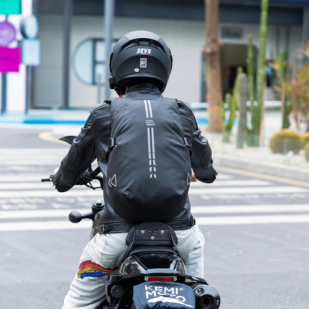 Sac à dos 40L pour casque et voyage