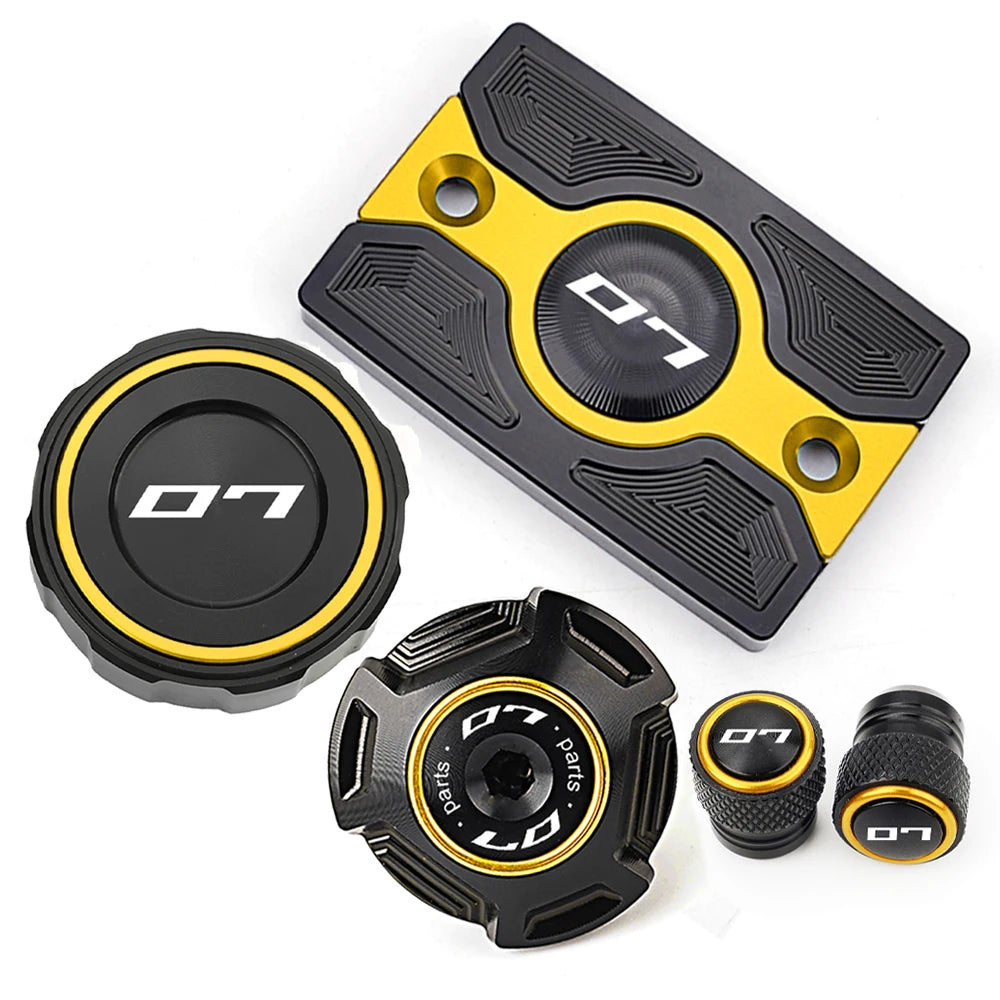 Kit bouchons & couvercles Yamaha MT-07