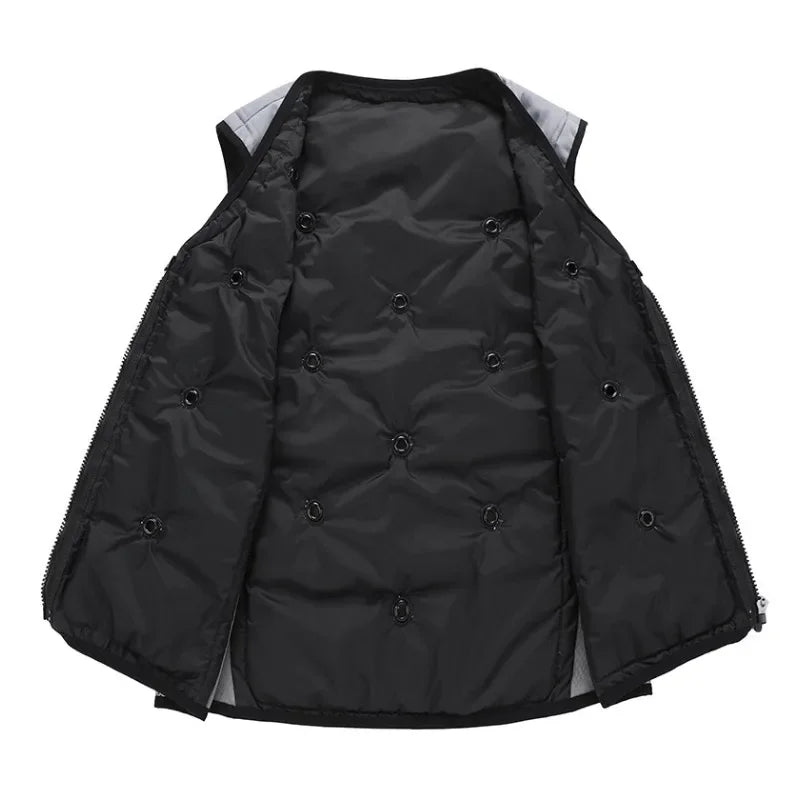 Gilet rafraîchissant moto