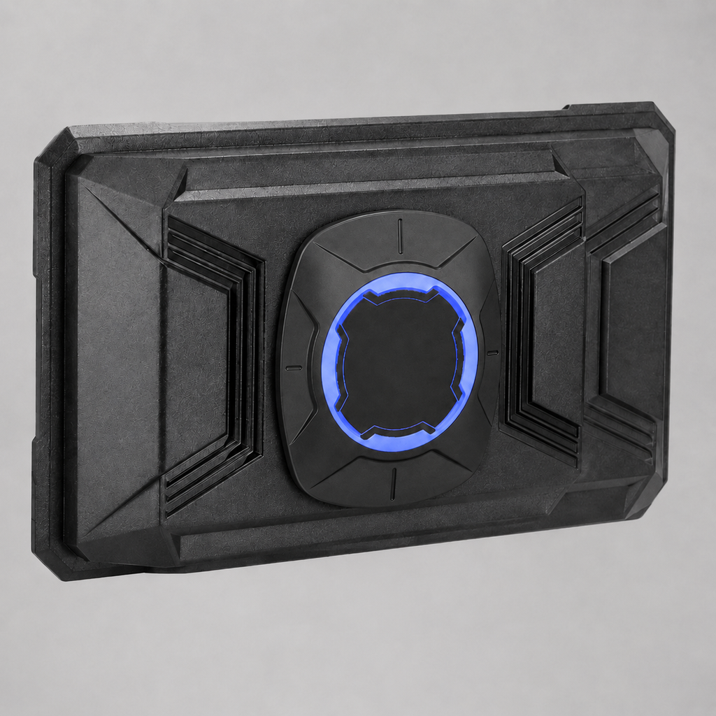 Adaptateur support type Quad Lock pour écran CarPlay moto