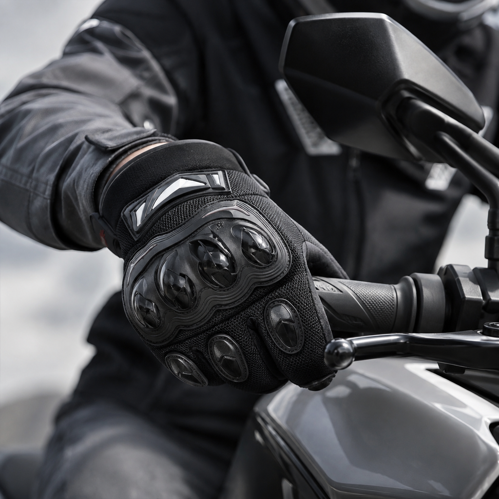 Gants moto été respirants & tactiles CE1 KP