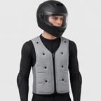 Gilet rafraîchissant moto