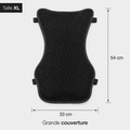 Couvre-selle Moto Respirant en Mesh 3D