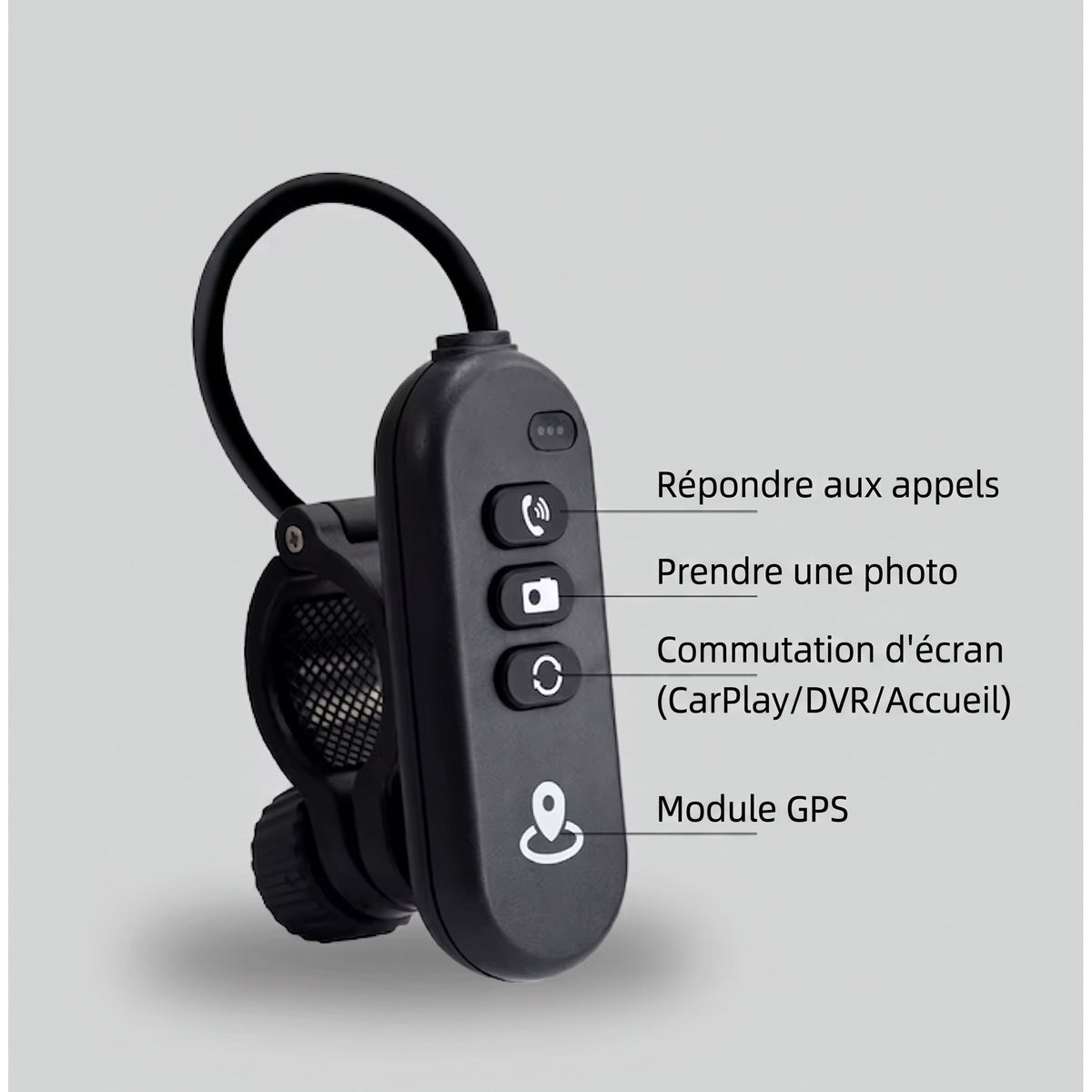 Écran CarPlay BMW 6,2" – Support Navigator & Wonder Wheel